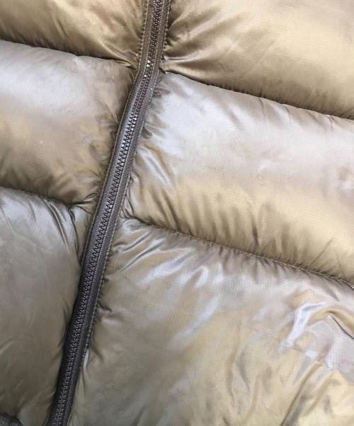 westcomb（ウエストコム）westcomb (ウエストコム) ダウンジャケット ブラウン サイズ:Sの古着・服飾アイテム