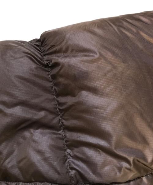 westcomb（ウエストコム）westcomb (ウエストコム) ダウンジャケット ブラウン サイズ:Sの古着・服飾アイテム