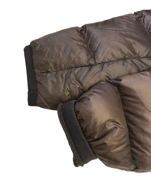 westcomb（ウエストコム）westcomb (ウエストコム) ダウンジャケット ブラウン サイズ:Sの古着・服飾アイテム