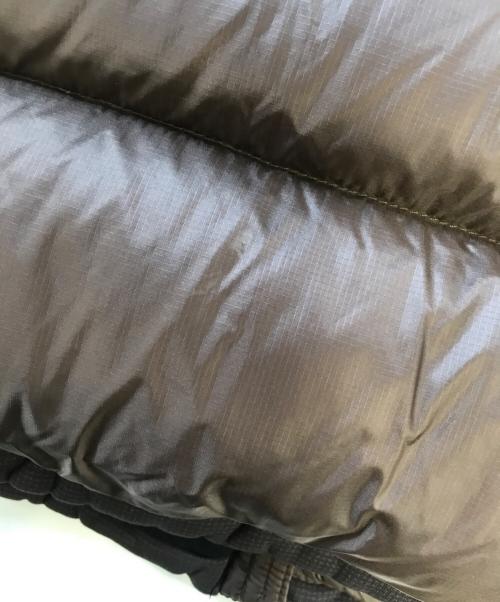 westcomb（ウエストコム）westcomb (ウエストコム) ダウンジャケット ブラウン サイズ:Sの古着・服飾アイテム