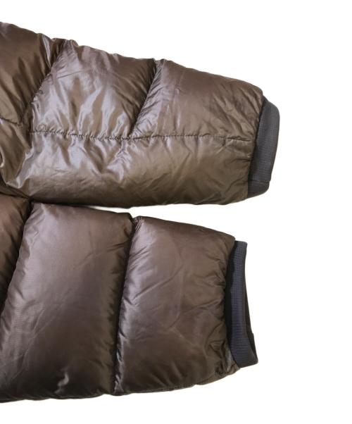 westcomb（ウエストコム）westcomb (ウエストコム) ダウンジャケット ブラウン サイズ:Sの古着・服飾アイテム