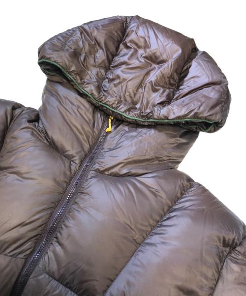 westcomb（ウエストコム）westcomb (ウエストコム) ダウンジャケット ブラウン サイズ:Sの古着・服飾アイテム