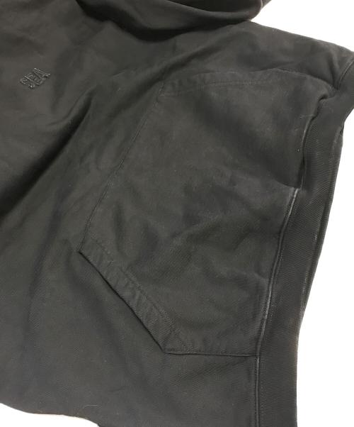 WIND AND SEA（ウィンダンシー）WIND AND SEA (ウィンダンシー) Cozy Hooded Sweatshirt ブラック サイズ:Mの古着・服飾アイテム