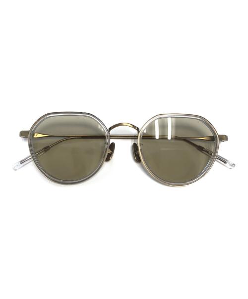 A.D.S.R.（エーディーエスアール）A.D.S.R. (エーディーエスアール) サングラス オリーブ サイズ:表記なしの古着・服飾アイテム