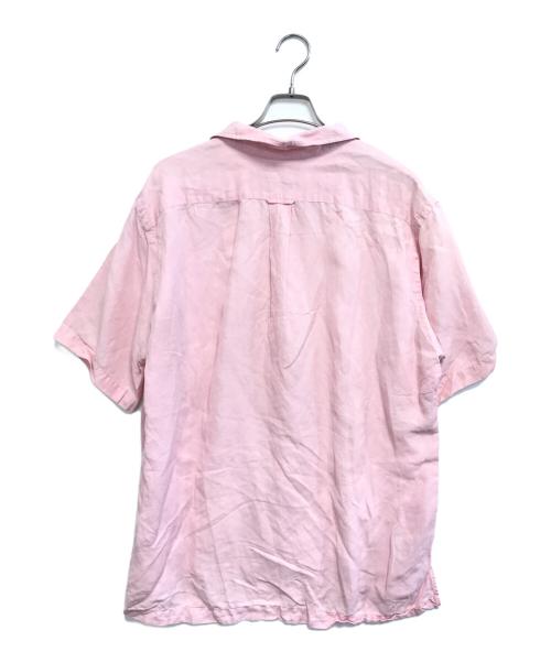 POLO RALPH LAUREN（ポロ・ラルフローレン）POLO RALPH LAUREN (ポロ・ラルフローレン) オープンカラーシャツ ピンク サイズ:Lの古着・服飾アイテム