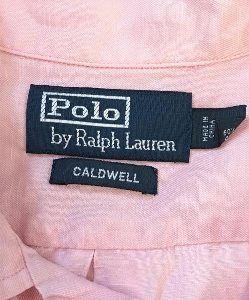 POLO RALPH LAUREN（ポロ・ラルフローレン）POLO RALPH LAUREN (ポロ・ラルフローレン) オープンカラーシャツ ピンク サイズ:Lの古着・服飾アイテム