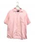 POLO RALPH LAUREN（ポロ・ラルフローレン）の古着「オープンカラーシャツ」｜ピンク