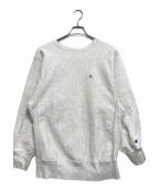 Championチャンピオン）の古着「リバースウィーブスウェット」｜グレー