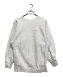 Champion（チャンピオン）の古着「リバースウィーブスウェット」｜グレー