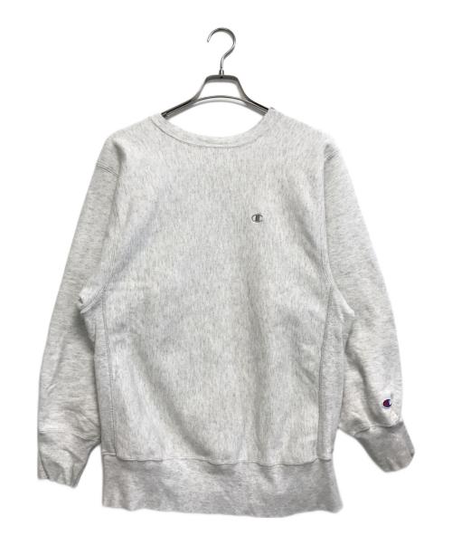 Champion（チャンピオン）Champion (チャンピオン) リバースウィーブスウェット グレー サイズ:Lの古着・服飾アイテム