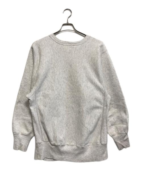 Champion（チャンピオン）Champion (チャンピオン) リバースウィーブスウェット グレー サイズ:Lの古着・服飾アイテム