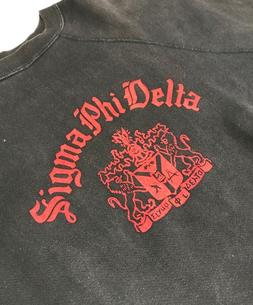 VINTAGE（ヴィンテージ）VINTAGE (ヴィンテージ) 半袖スウェット ブラック サイズ:表記なしの古着・服飾アイテム