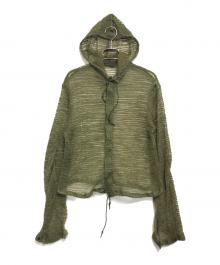 VINTAGE MILITARY（ヴィンテージ ミリタリー）の古着「シアーパーカー」｜グリーン