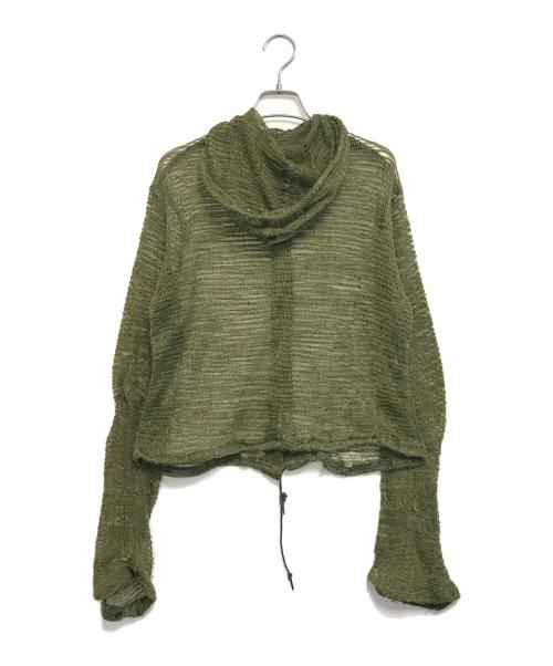 VINTAGE MILITARY（ヴィンテージ ミリタリー）VINTAGE MILITARY (ヴィンテージ ミリタリー) シアーパーカー グリーン サイズ:SMALLの古着・服飾アイテム