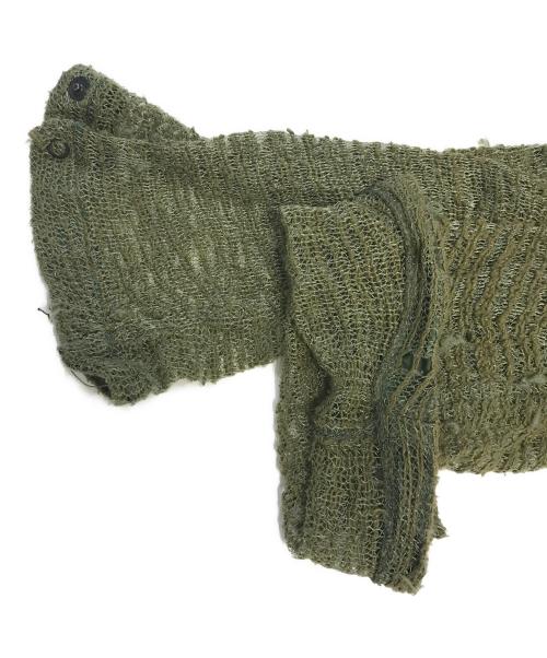 VINTAGE MILITARY（ヴィンテージ ミリタリー）VINTAGE MILITARY (ヴィンテージ ミリタリー) シアーパーカー グリーン サイズ:SMALLの古着・服飾アイテム