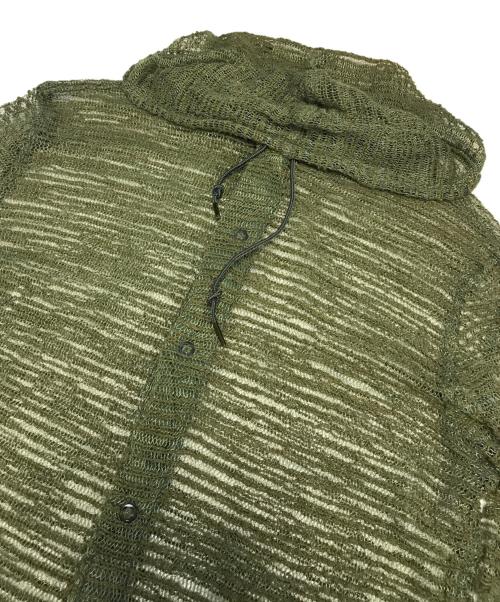 VINTAGE MILITARY（ヴィンテージ ミリタリー）VINTAGE MILITARY (ヴィンテージ ミリタリー) シアーパーカー グリーン サイズ:SMALLの古着・服飾アイテム