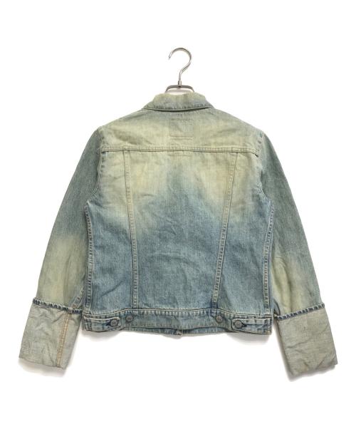 HELMUT LANG（ヘルムートラング）HELMUT LANG (ヘルムートラング) ロールアップデニムジャケット インディゴ サイズ:40の古着・服飾アイテム