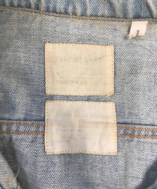 HELMUT LANG（ヘルムートラング）HELMUT LANG (ヘルムートラング) ロールアップデニムジャケット インディゴ サイズ:40の古着・服飾アイテム