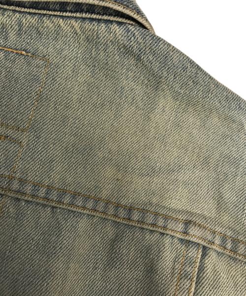 HELMUT LANG（ヘルムートラング）HELMUT LANG (ヘルムートラング) ロールアップデニムジャケット インディゴ サイズ:40の古着・服飾アイテム