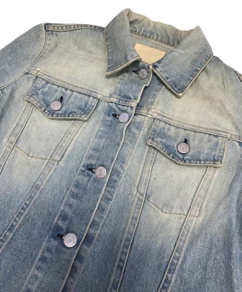 HELMUT LANG（ヘルムートラング）HELMUT LANG (ヘルムートラング) ロールアップデニムジャケット インディゴ サイズ:40の古着・服飾アイテム