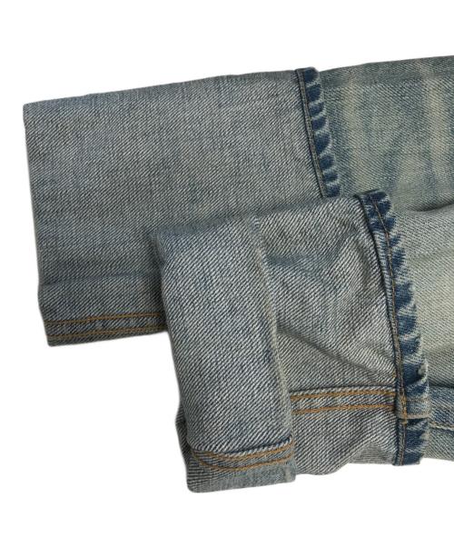 HELMUT LANG（ヘルムートラング）HELMUT LANG (ヘルムートラング) ロールアップデニムジャケット インディゴ サイズ:40の古着・服飾アイテム