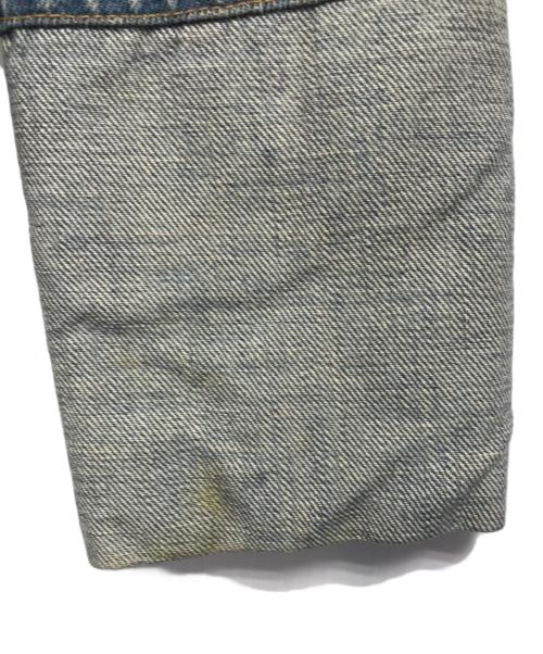 HELMUT LANG（ヘルムートラング）HELMUT LANG (ヘルムートラング) ロールアップデニムジャケット インディゴ サイズ:40の古着・服飾アイテム