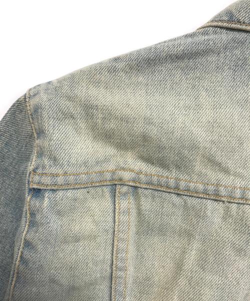 HELMUT LANG（ヘルムートラング）HELMUT LANG (ヘルムートラング) ロールアップデニムジャケット インディゴ サイズ:40の古着・服飾アイテム