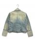 HELMUT LANG (ヘルムートラング) ロールアップデニムジャケット インディゴ サイズ:40：25000円