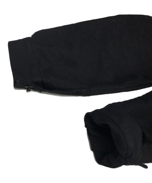 mon cadet（mon cadet）mon cadet (mon cadet) ブラックモールスキンジャケット ブラック サイズ:表記なしの古着・服飾アイテム