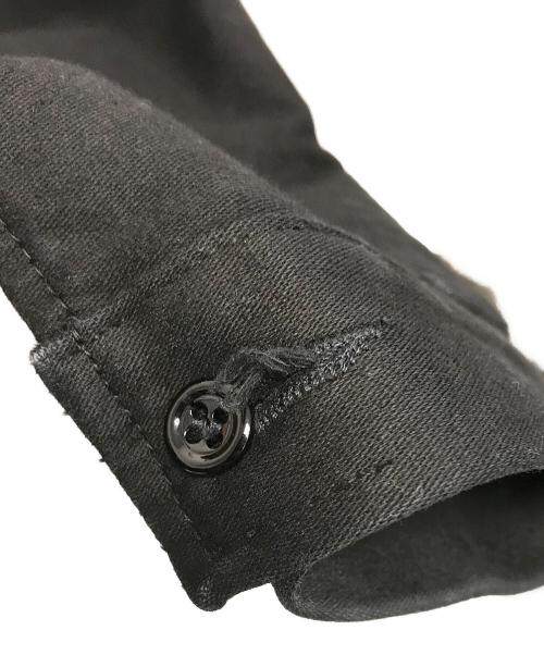 mon cadet（mon cadet）mon cadet (mon cadet) ブラックモールスキンジャケット ブラック サイズ:表記なしの古着・服飾アイテム