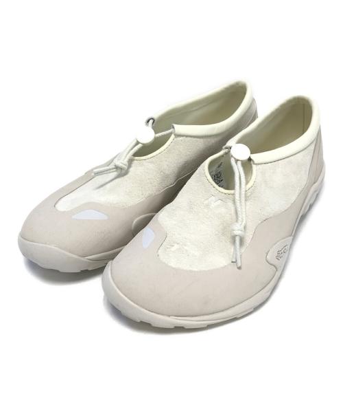 NEW BALANCE（ニューバランス）NEW BALANCE (ニューバランス) スリッポン ベージュ サイズ:27.5cmの古着・服飾アイテム