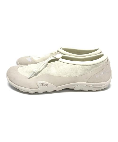 NEW BALANCE（ニューバランス）NEW BALANCE (ニューバランス) スリッポン ベージュ サイズ:27.5cmの古着・服飾アイテム