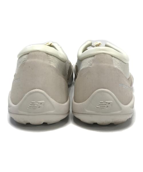 NEW BALANCE（ニューバランス）NEW BALANCE (ニューバランス) スリッポン ベージュ サイズ:27.5cmの古着・服飾アイテム