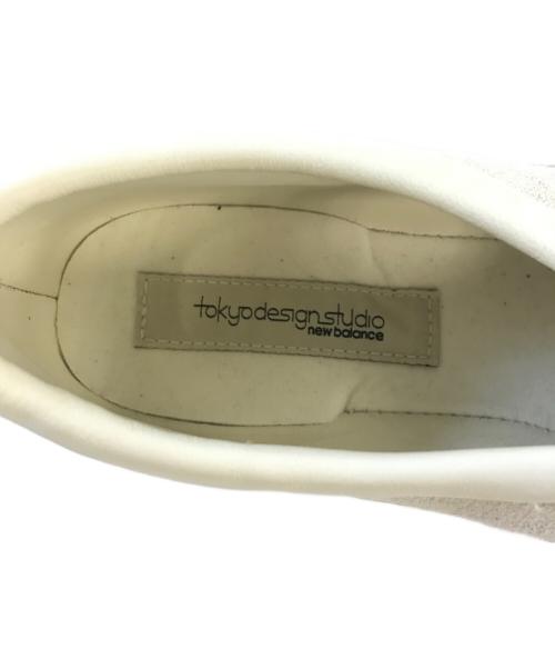 NEW BALANCE（ニューバランス）NEW BALANCE (ニューバランス) スリッポン ベージュ サイズ:27.5cmの古着・服飾アイテム