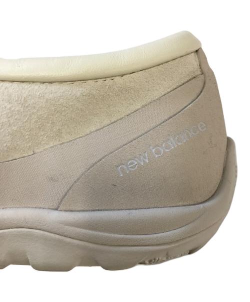 NEW BALANCE（ニューバランス）NEW BALANCE (ニューバランス) スリッポン ベージュ サイズ:27.5cmの古着・服飾アイテム