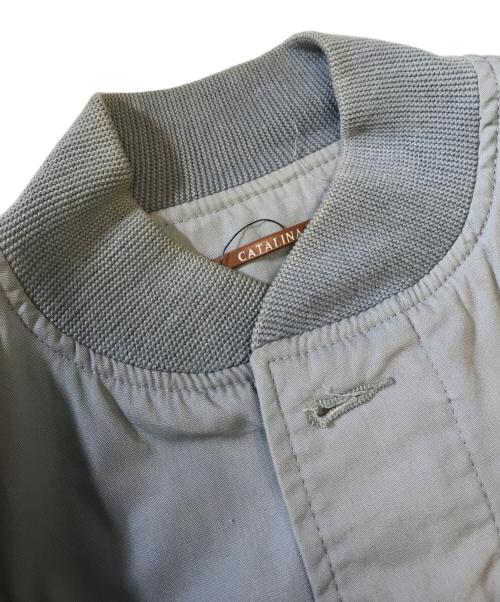 CATALINA（カタリナ）CATALINA (カタリナ) ダービージャケット グレー サイズ:46の古着・服飾アイテム