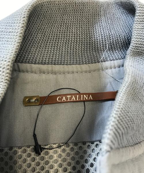 CATALINA（カタリナ）CATALINA (カタリナ) ダービージャケット グレー サイズ:46の古着・服飾アイテム