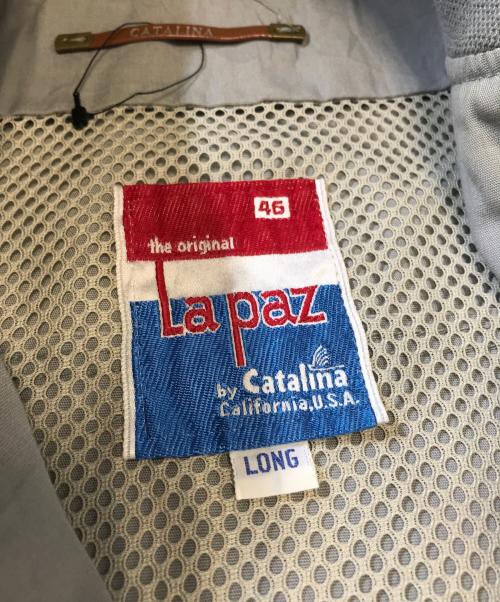 CATALINA（カタリナ）CATALINA (カタリナ) ダービージャケット グレー サイズ:46の古着・服飾アイテム