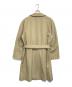 LANVIN (ランバン) パイピングレザーステンカラーコート ベージュ サイズ:R50：10000円