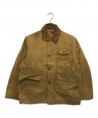 red headレッドヘッド）の古着「ハンティングジャケット」｜カーキ