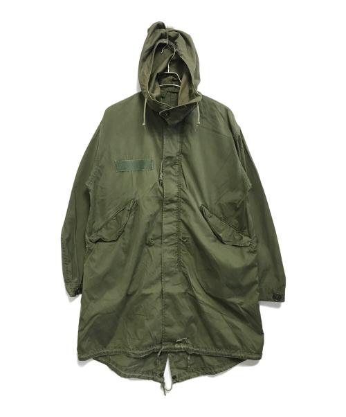 VINTAGE MILITARY（ヴィンテージ ミリタリー）VINTAGE MILITARY (ヴィンテージ ミリタリー) US ARMY M-65 フィッシュテールパーカー カーキ サイズ:SIZE XS-Rの古着・服飾アイテム