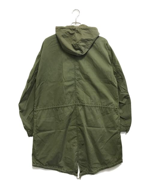 VINTAGE MILITARY（ヴィンテージ ミリタリー）VINTAGE MILITARY (ヴィンテージ ミリタリー) US ARMY M-65 フィッシュテールパーカー カーキ サイズ:SIZE XS-Rの古着・服飾アイテム