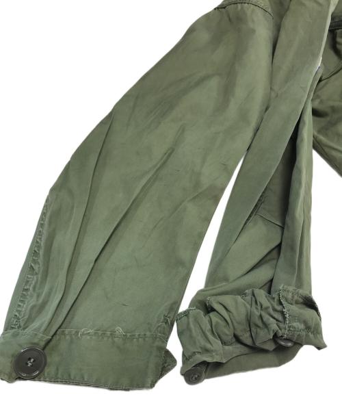 VINTAGE MILITARY（ヴィンテージ ミリタリー）VINTAGE MILITARY (ヴィンテージ ミリタリー) US ARMY M-65 フィッシュテールパーカー カーキ サイズ:SIZE XS-Rの古着・服飾アイテム
