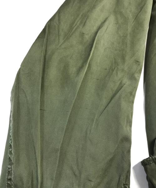 VINTAGE MILITARY（ヴィンテージ ミリタリー）VINTAGE MILITARY (ヴィンテージ ミリタリー) US ARMY M-65 フィッシュテールパーカー カーキ サイズ:SIZE XS-Rの古着・服飾アイテム