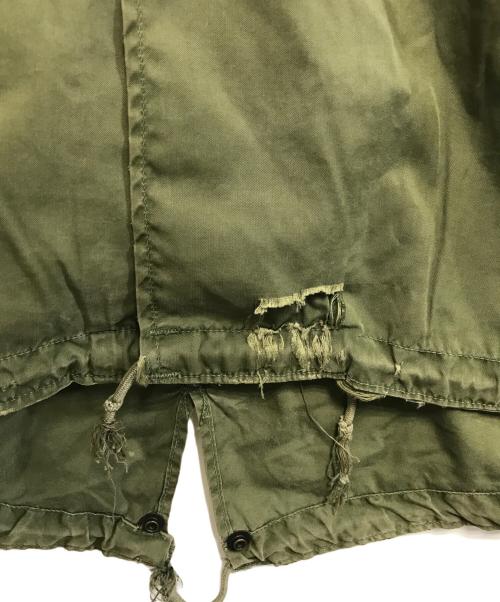 VINTAGE MILITARY（ヴィンテージ ミリタリー）VINTAGE MILITARY (ヴィンテージ ミリタリー) US ARMY M-65 フィッシュテールパーカー カーキ サイズ:SIZE XS-Rの古着・服飾アイテム