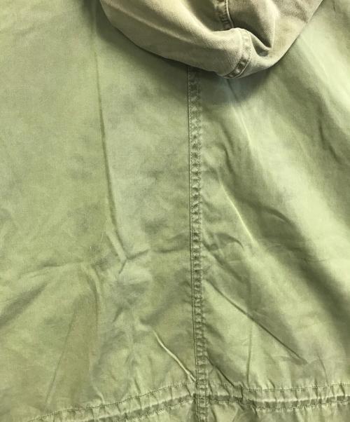VINTAGE MILITARY（ヴィンテージ ミリタリー）VINTAGE MILITARY (ヴィンテージ ミリタリー) US ARMY M-65 フィッシュテールパーカー カーキ サイズ:SIZE XS-Rの古着・服飾アイテム