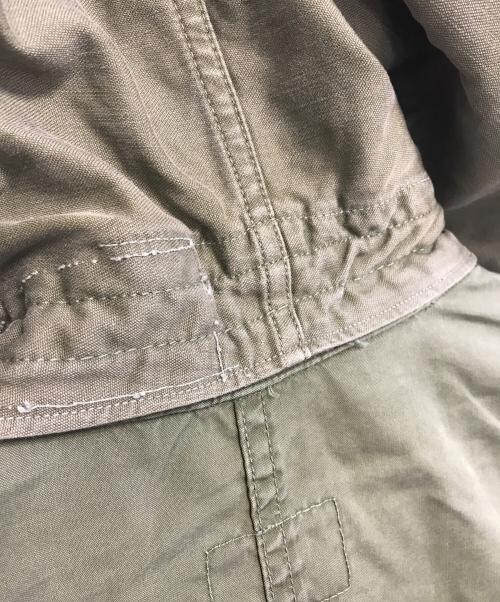 VINTAGE MILITARY（ヴィンテージ ミリタリー）VINTAGE MILITARY (ヴィンテージ ミリタリー) US ARMY M-65 フィッシュテールパーカー カーキ サイズ:SIZE XS-Rの古着・服飾アイテム