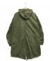 VINTAGE MILITARY (ヴィンテージ ミリタリー) US ARMY M-65 フィッシュテールパーカー カーキ サイズ:SIZE XS-R：18000円