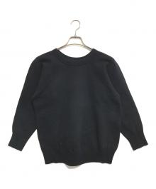 Hanes（ヘインズ）の古着「ラグランスウェット」｜ブラック