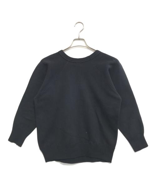 Hanes（ヘインズ）Hanes (ヘインズ) ラグランスウェット ブラック サイズ:表記なしの古着・服飾アイテム